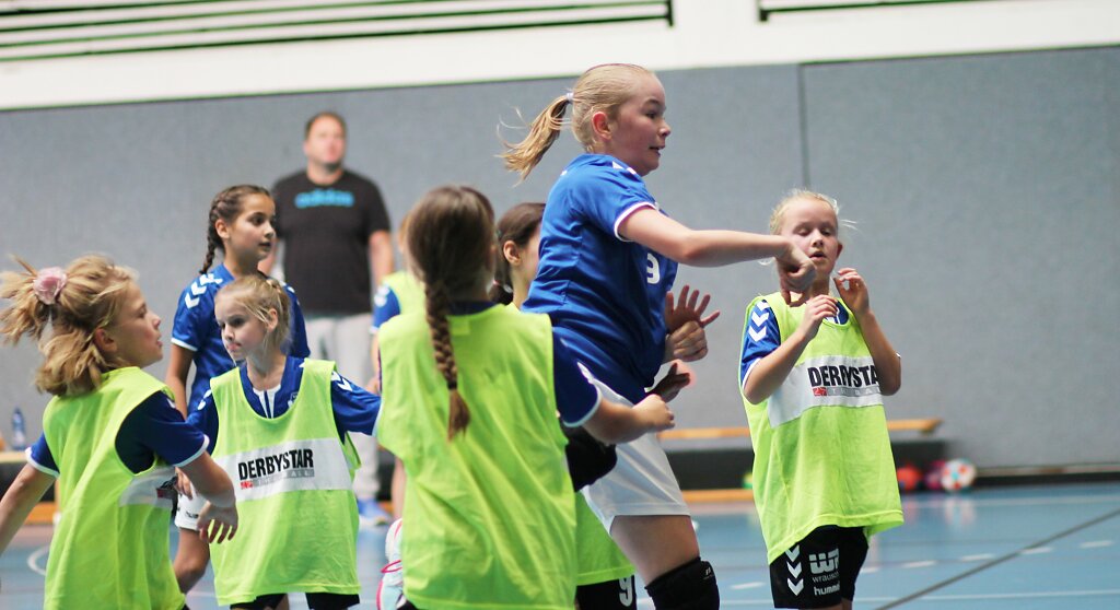 wE1 HSG Blomberg-Lippe - Handball Bad Salzuflen 2