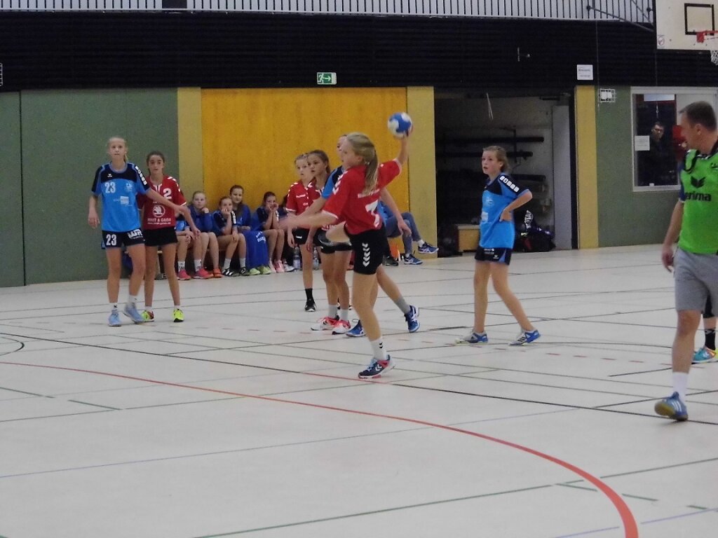 Handball Bad Salzuflen - wD1 HSG Blomberg-Lippe
