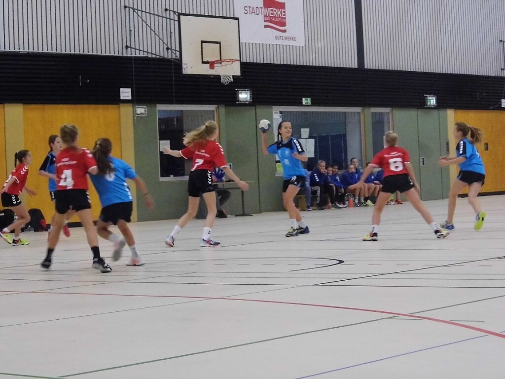 Handball Bad Salzuflen - wD1 HSG Blomberg-Lippe