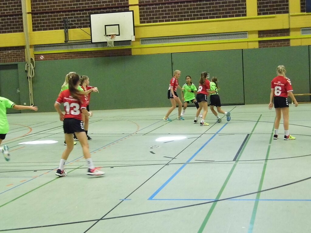wD1 HSG Blomberg-Lippe - Handball Detmold