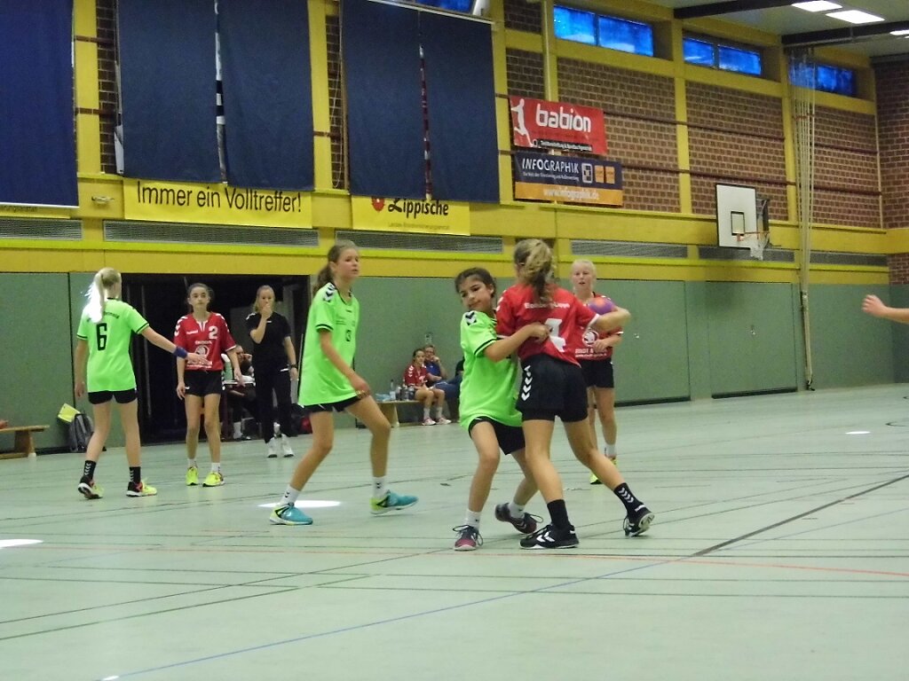 wD1 HSG Blomberg-Lippe - Handball Detmold
