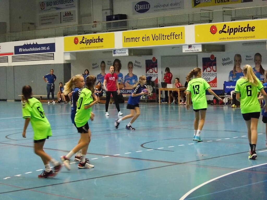 wD2 HSG Blomberg-Lippe - Handball Detmold