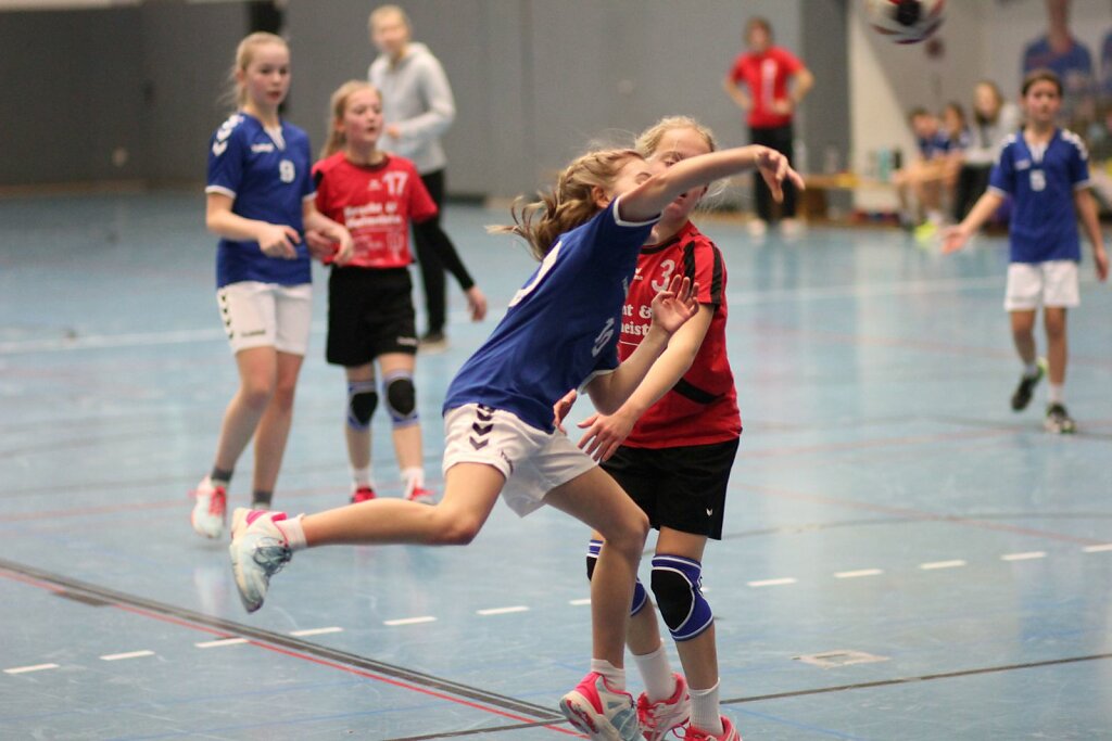 wE1 HSG Blomberg-Lippe - HSG Handball Lemgo