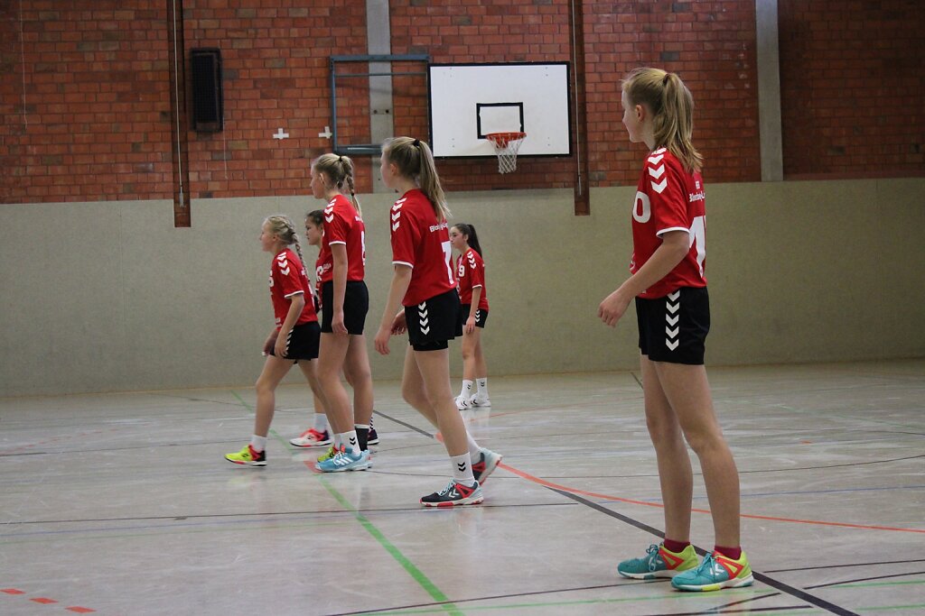 Handball Detmold - wD1 HSG Blomberg-Lippe
