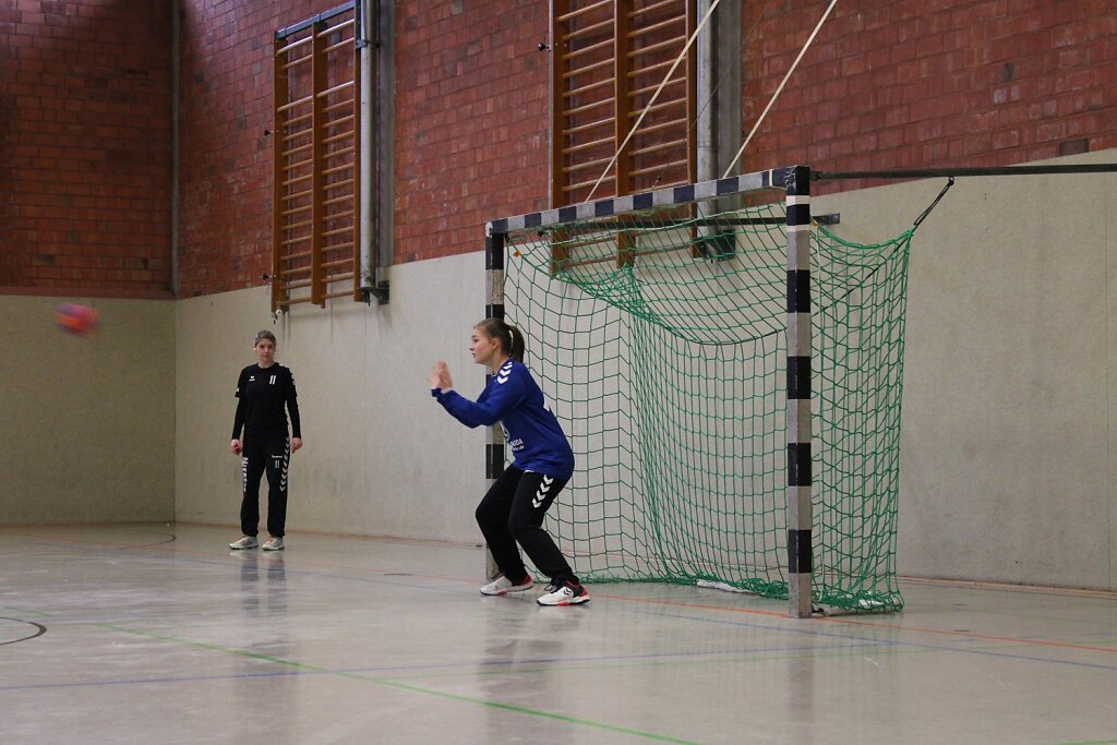 Handball Detmold - wD1 HSG Blomberg-Lippe