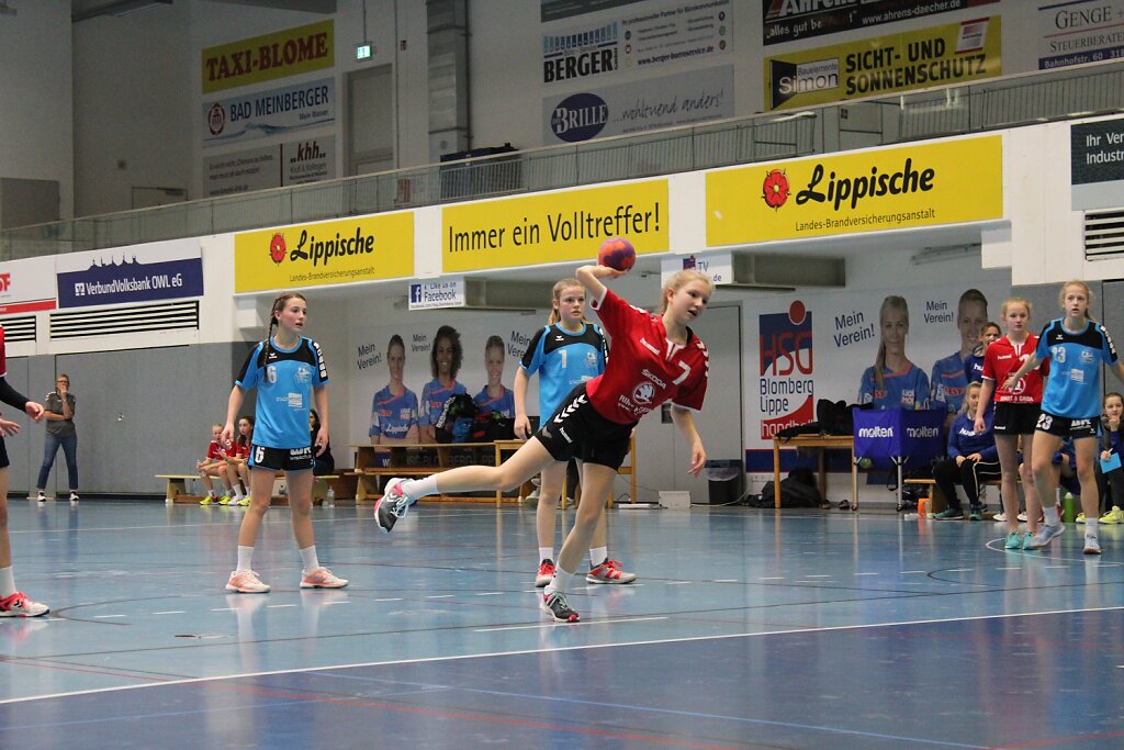 wD1 HSG Blomberg-Lippe - Handball Bad Salzuflen