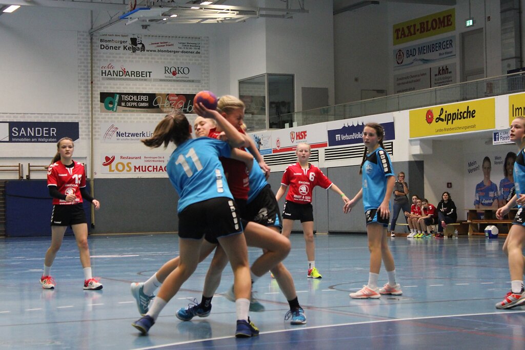 wD1 HSG Blomberg-Lippe - Handball Bad Salzuflen