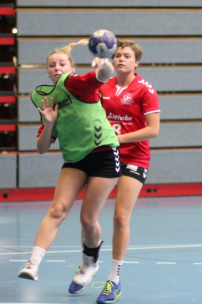 w2 HSG Blomberg-Lippe - Handball Bad Salzuflen